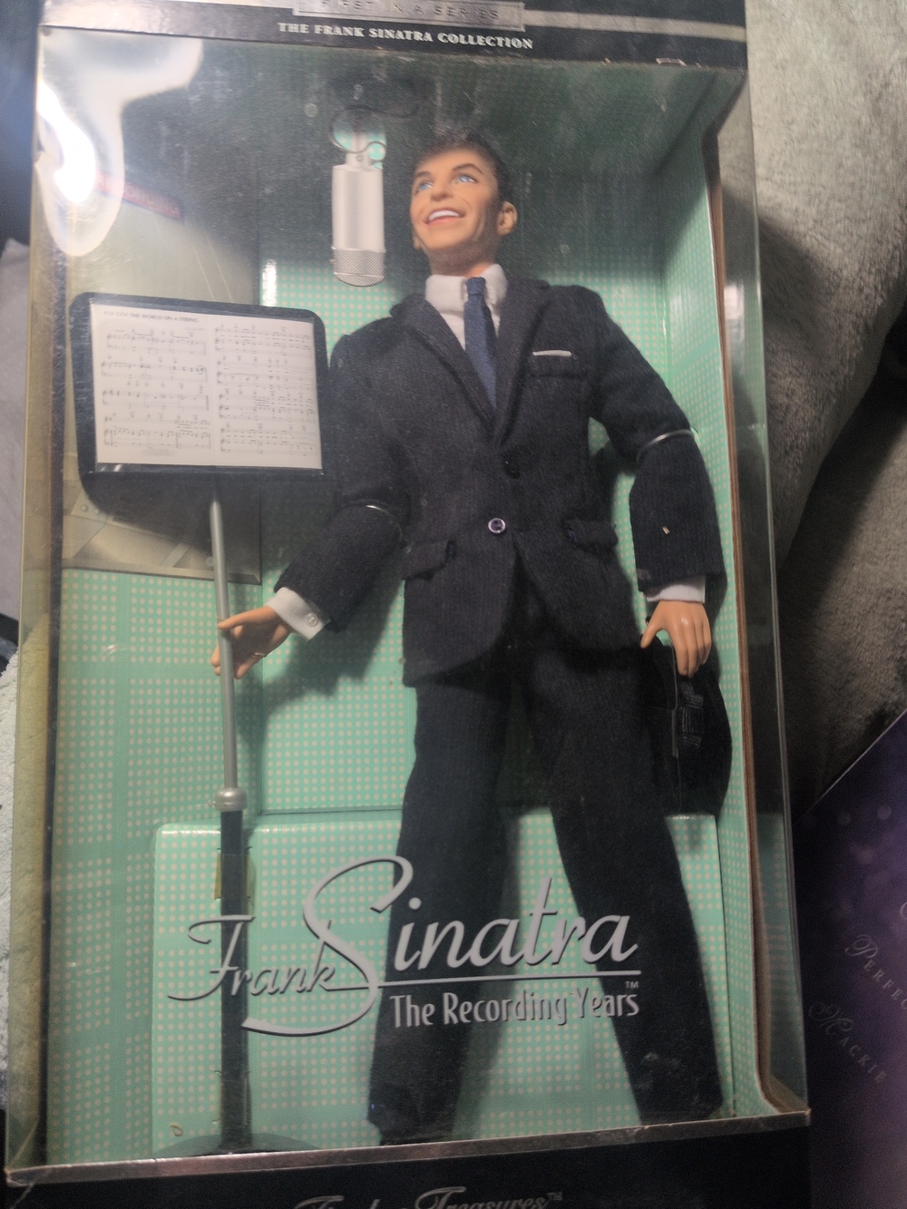 Frank Sinatra Classic Navy Two-Piece Suit for Men